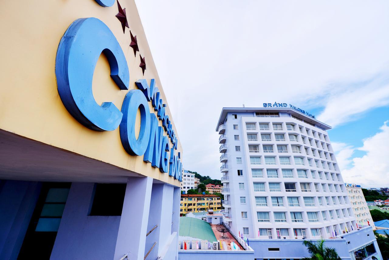Grand Ha Long Hotel Eksteriør bilde