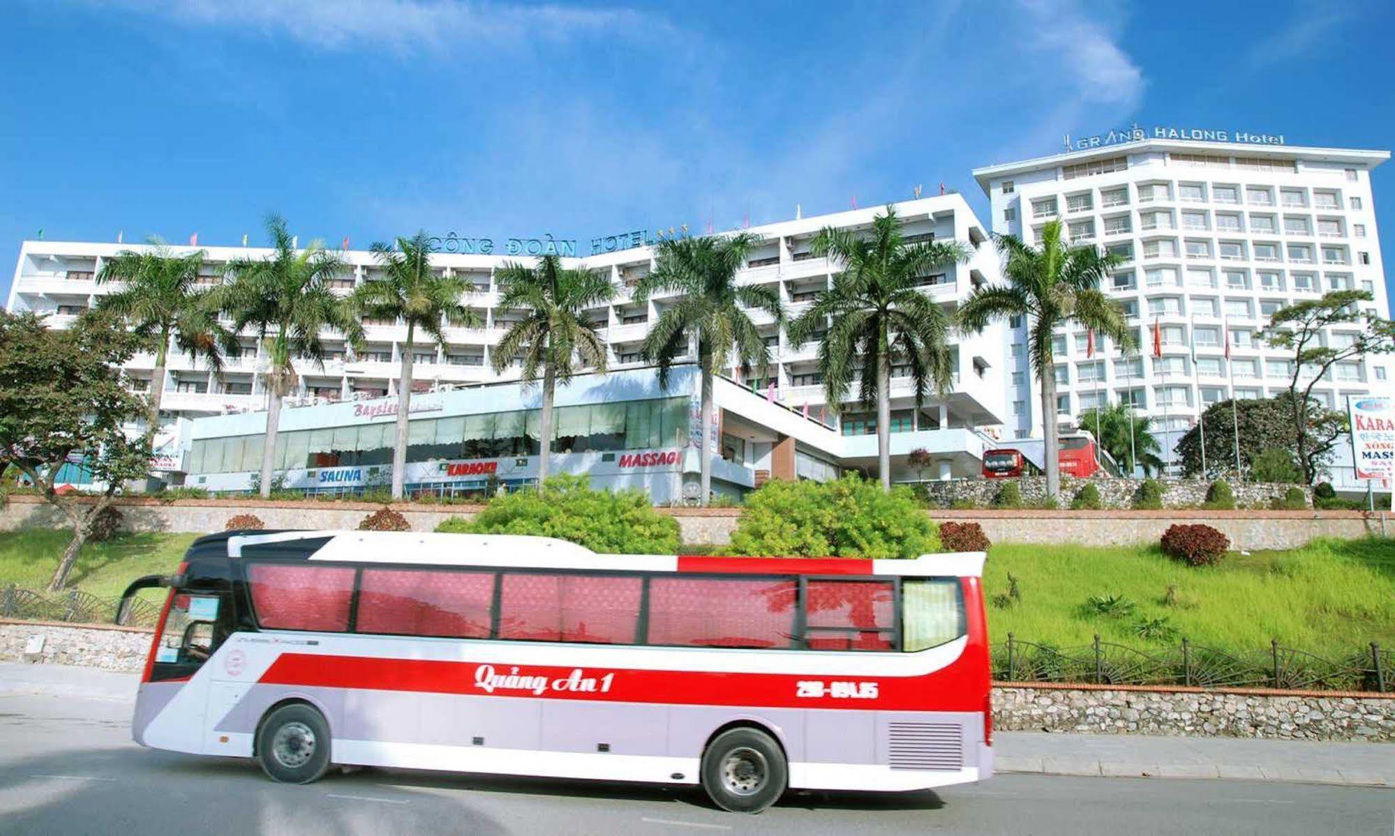Grand Ha Long Hotel Eksteriør bilde